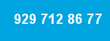 929 712 86 77
